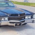 1969 CADILLAC FLEETWOOD ELDORADO ORIGINAL No.10 SABLE BLACK