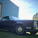 1969 Cadillac Fleetwood Eldorado Vinyl Top Coupe