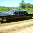 1969 cadillac Fleetwood limo