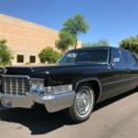1969 Cadillac Fleetwood Series 75 Sedan Limo :: 52K MILES :: ORIGINAL INTERIOR