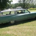 1969 CADILLAC FLEETWOOD STATION WAGON 1 OF 5 FLEETWOODS VERY RARE !!!  RATROD