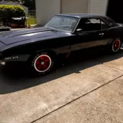 1969 Camaro 327 4 Speed Running Car ( Barn Find ) Number Matching Engine