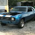 1969 Camaro 327 Muncie 4spd original #s engine Factory A/C P/Disc nice project