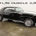 1969 Camaro 350 auto PS PB X11 style trim group rosewood wheel