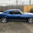1969 Camaro 396 700R Posi 4 Wheel Disc A/C Dakota Digital Tubular Coilovers EC