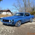 1969 CAMARO 396 SS BIG BLOCK AUTO PS PB STRAIGHT SOLID BEAUTIFUL LEMANS BLUE
