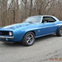1969 CAMARO 427 YENKO TRIBUTE REAL 427 4SPD FULL HIGH END ROTISSORIE RESTORATION