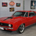 1969 CAMARO 468ci BIG BLOCK 4 WHEEL DISC FRAME OFF VIDEO MUST SEE!