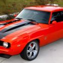 1969 Camaro Best of Both Worlds; Custom and numbers matching