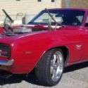 1969 Camaro big block automatic.