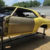 1969 Camaro Body Shell