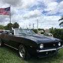 1969 Camaro Convertible 427  engine M22 transmission triple black