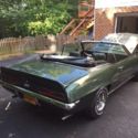 1969 Camaro Convertible Immaculately Restored
