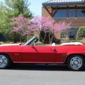 1969 Camaro Convertible, matching numbers, 3rd owner documented