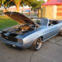 1969 Camaro Convertible - Pro Touring Style