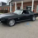 1969 CAMARO CONVERTIBLE SS CLONE SMALL BLOCK AUTOMATIC RESTORED VERY SHARP