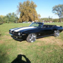 1969 camaro convertible ss custom