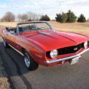 1969 Camaro Convertible TRUE X55 SS 350 all original GM sheet metal from Texas