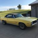 1969 camaro convertible X66 396 325 hp Original Drivetrain