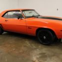 1969 Camaro GM crate 350 auto 4 wheel SSBC disc slotted disc PS bluetooth radio
