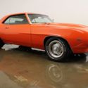1969 Camaro GM crate 350 auto disc power steering mini tubbed bluetooth radio
