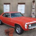 1969 Camaro Hugger Orange ZL1