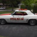 1969 Camaro Indy Pace Car Z 11