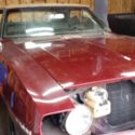 1969 Camaro Matching Numbers 327