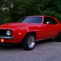 1969 CAMARO MUSCLE CAR STREET STRIP MACHINE  X11 12437
