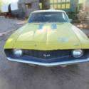 1969 Camaro ORIGINAL X55 SUPER SPORT surviver AZ car!!!!