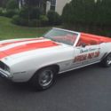 1969 Camaro Pace Car Z11 Matching Numbers