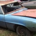1969 CAMARO PARTS CAR WITH CLEAR NJ TITLE 69