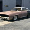 1969 Camaro Pro Street / Pro Touring / Resto Mod CHASSIS WORKs full frame