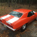 1969 CAMARO PRO STREET TUBBED 9 INCH 350 SBC DISC BRAKES TURN KEY BACK HALFED NR