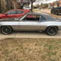 1969 Camaro pro touring ls2/6spd, A/C, Full suspension, interior