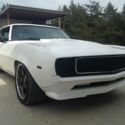 1969 Camaro Pro Touring LSA Art Morrison IRS