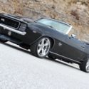 1969 Camaro Pro Touring Restomod, 454ci, Convertible, 4 Wheel Disk, AC, RS/SS