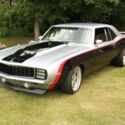 1969 CAMARO PRO-TOURING SUPERCHARGED LT4