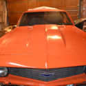 1969 CAMARO PROJECT 85% COMPLETE WITH 99% PARTS INCLUDED TO FINISH