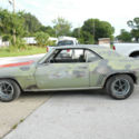 1969 Camaro Project Car, 43K original miles One owner.