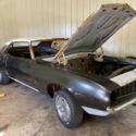 1969 Camaro project car new sheetmetal installed NO RESERVE