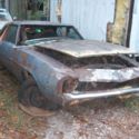 1969  CAMARO  PROJECT -- TILT WHEEL, POWER WINDOWS, RS BADGED...