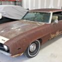 1969 CAMARO PROJECT YELLOW HOUNDSTOOTH V8 CLEAN TITLE