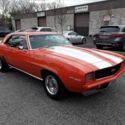 1969 Camaro Rally Sport ac  x11 vin#124 350  700R HIDEAWAY headlights BEAUTIFUL