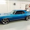 1969 Camaro Rally Sport RS pro touring