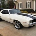 1969 Camaro Rallysport Z28 302 Vintage Air Tremec 5 speed 18&#034; American 5 spokes!