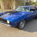 1969 CAMARO REAL V-8 4 SPEED CAR ! RUST FREE . 98% DONE NO RESERVE !! bid to win