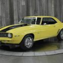 1969 CAMARO Real Z28 4spd. Frame Off Restored Z28 4 Speed Manual
