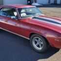 1969 Camaro Red