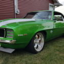 1969 CAMARO RESTOMOD &#034;SYNERGY GREEN&#034; EXCELLENT CONDITION!!! NEW EVERYTHING!!